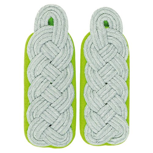 MIL-TEC nárameník WH důstoj.major ZELENÝ repro