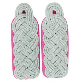 MIL-TEC nárameník WH důstoj.major RŮŽOVÉ repro