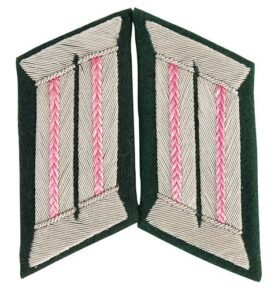 MIL-TEC zrcadýlka k uniformě WH důstojnické RŮŽOVÉ