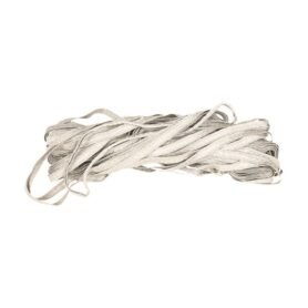 MIL-TEC lemovka WH KRAGENLITZE 8mm x 25m STŘÍBRNÁ repro