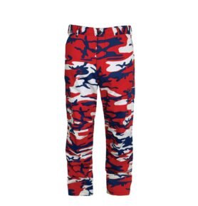 Kalhoty BDU RED WHITE BLUE CAMO vel. M