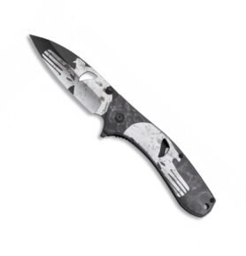 Albainox nůž zavírací 3D PUNISHER hladké ostří