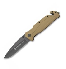 K25 nůž zavírací 18487 s hladkým ostřím DESERT