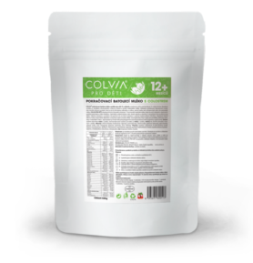 COLVIA Pokračovací batolecí mléko s colostrem 12+ měsíců, 1500g