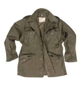 Bunda US M43 ZELENÁ repro vel. 38