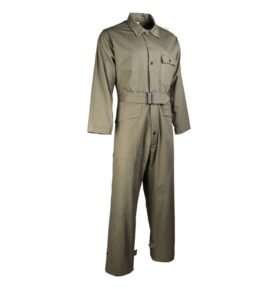 Kombinéza US No.7 HBT ZELENÁ repro vel. L