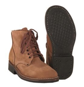 Boty US M43 boj.kož. nízké repro vel. US 10