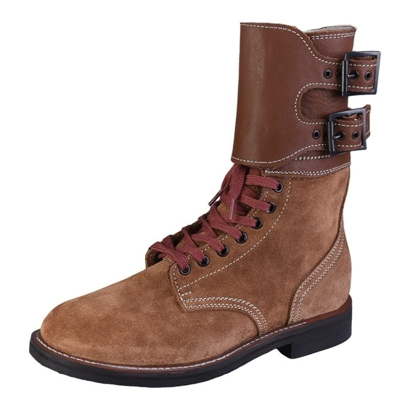 Boty US M43 bojové PÍSKOVÉ repro vel. US 10