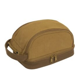 ROTHCO taška DELUXE TRAVEL KIT na toaletní potřeby COYOTE