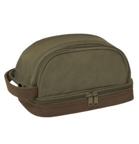 ROTHCO taška DELUXE TRAVEL KIT na toaletní potřeby ZELENÁ