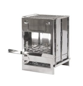 ROTHCO gril cestovní COMPACT skládací NEREZ