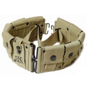 MIL-TEC opasek US GARAND PÍSKOVÝ repro