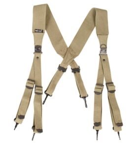 MIL-TEC postroj US kšandy M36 PÍSKOVÁ repro