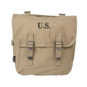 MIL-TEC brašna US MUSETTE M36 KHAKI repro