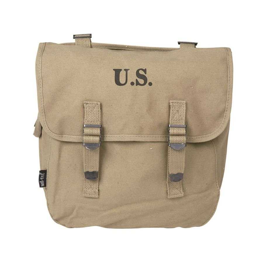 MIL-TEC brašna US MUSETTE M36 KHAKI repro