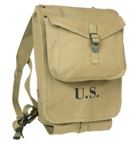 MIL-TEC batoh US HAVERSACK M1928 usárna KHAKI repro