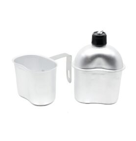 MIL-TEC polní láhev US s pítkem ALU repro