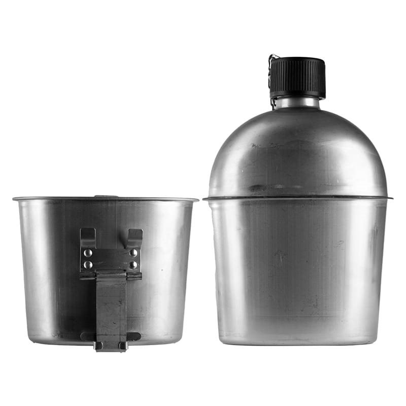 MIL-TEC polní láhev US M1910 s pítkem NEREZ repro