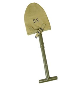 MIL-TEC pouzdro US M10 na lopatku KHAKI repro