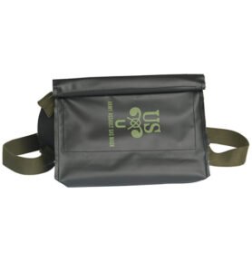 MIL-TEC obal na masku US M7/M5 ASSAULT repro ČERNÝ