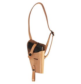 MIL-TEC pouzdro pistolové US M3 podpažní HNĚDÉ repro