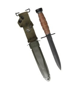 MIL-TEC bajonet US M4 s pouzdrem M8A1 reprodukce