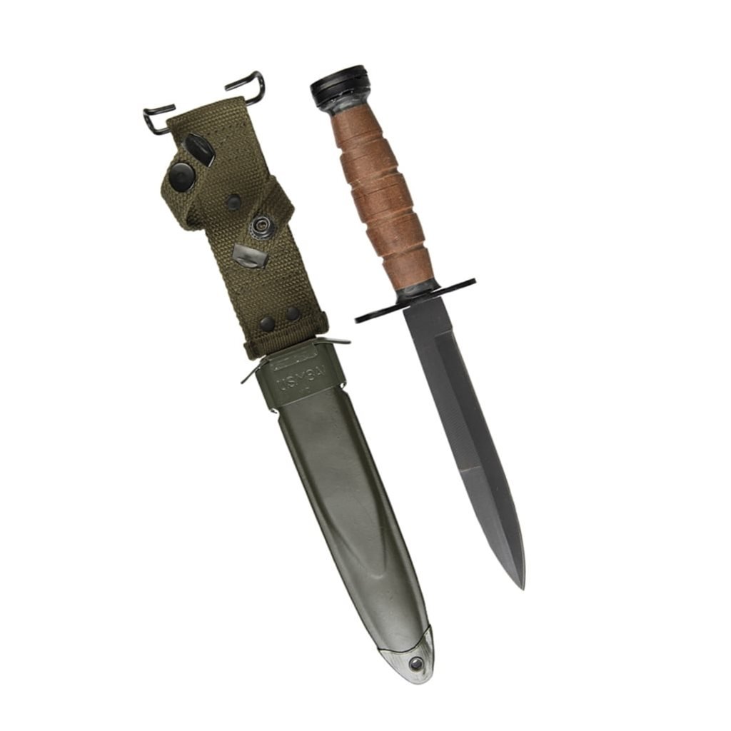 MIL-TEC bajonet US M4 s pouzdrem M8A1 reprodukce