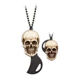 Albainox nůž zavírací LEBKA přívěšek