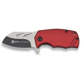 K25 nůž zavírací MINI II s klipem ČERVENÝ
