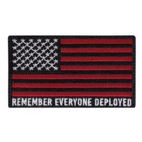 ROTHCO nášivka REMEMBER EVERYONE DEPLOYED velcro