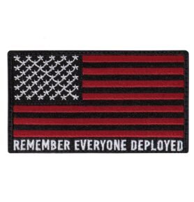 ROTHCO nášivka REMEMBER EVERYONE DEPLOYED velcro