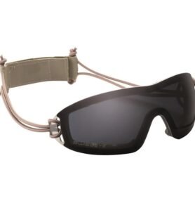 SWISS EYE brýle INFANTRY bezrámové s gumou kouřové sklo