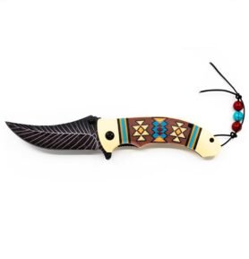 Albainox nůž zavírací INDIAN CLASSIC hladké ostří