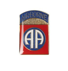 MIL-TEC odznak US 82nd AIRBORNE CREST