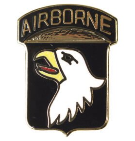 MIL-TEC odznak US malý ABZ. 101ST.AB