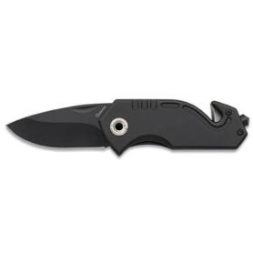 Albainox nůž zavírací PENKNIFE hladké ostří ČERNÝ