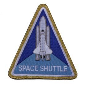 ROTHCO nášivka NASA SPACE SHUTTLE velcro