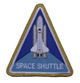 ROTHCO nášivka NASA SPACE SHUTTLE velcro