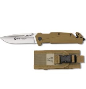 K25 nůž zavírací KA-52 hladké ostří COYOTE