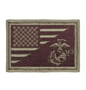 ROTHCO nášivka vlajka USA/USMC velcro
