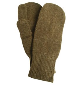 Rukavice US palčáky vlna ZELENÉ originál vel. M