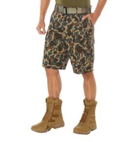 Kraťasy BDU FRED BEAR CAMO vel. L