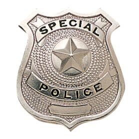 ROTHCO odznak SPECIAL POLICE STŘÍBRNÝ