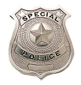 ROTHCO odznak SPECIAL POLICE STŘÍBRNÝ