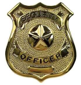 ROTHCO odznak SECURITY OFFICER ZLATÝ