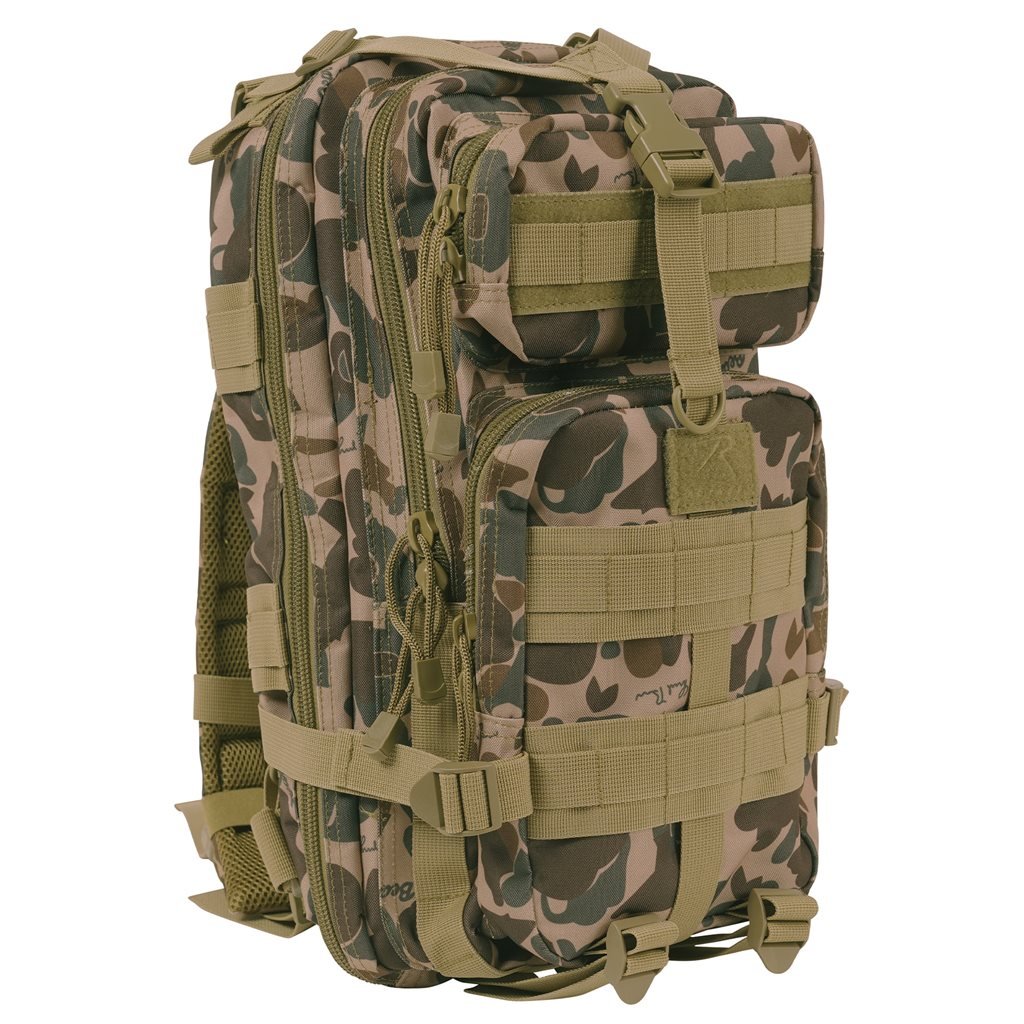 ROTHCO batoh ASSAULT I MEDIUM TRANSPORT FRED BEAR CAMO