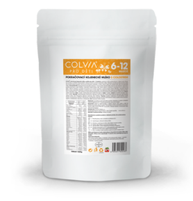 COLVIA Pokračovací kojenecké mléko s colostrem 6–12 měsíců, 1000g