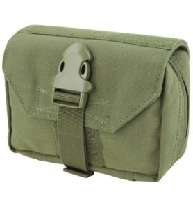 CONDOR OUTDOOR pouzdro MOLLE na lékárnu FRP ZELENÉ
