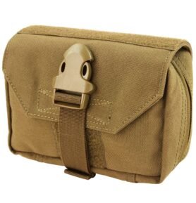 CONDOR OUTDOOR pouzdro MOLLE na lékárnu FRP COYOTE BROWN