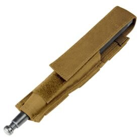 CONDOR OUTDOOR pouzdro MOLLE na obušek 26" COYOTE BROWN
